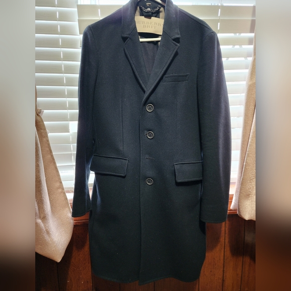 Burberry Brit Classic Black Blazer